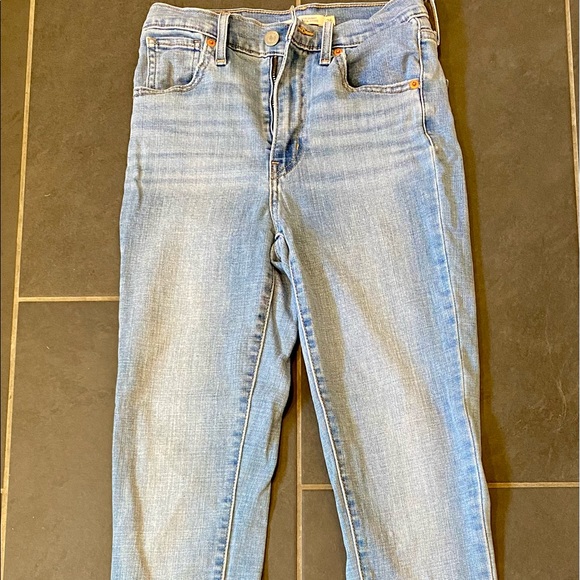 Levi's Denim - Levi’s Mile High Super Skinny Jeans